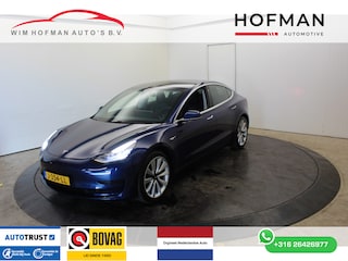 Tesla Model 3 Standard RWD Plus 60 kWh Pano Cam Leder El-Stoelen LMV