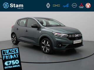 Dacia Sandero 90pk TCe Journey Camera | Cruise | Navi | Parkeersens. v+a