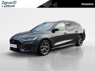 Ford Focus Wagon 1.0 EcoBoost Hybrid ST Line | Zeer nette auto | Navigatie | Apple carplay & Android auto | Parkeersensoren voor en achter | Winter pack | Cruise control | DAB | Privacy glas |