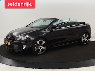 Volkswagen Golf Cabriolet 2.0 TSI GTI | Stoelverwarming | Camera | Xenon | Cruise control | Climate control | Dynamic Drive Control | 18'' lichtmetalen velgen