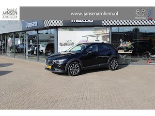 Mazda CX-3 2.0 SkyActiv-G 120 Sport Selected Trekhaak, All Season, Navi, LMV 18 Inch, PDC, Cruise, Airco, Stoelverwarming