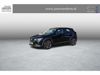Mazda CX-3 2.0 SkyActiv-G 120 Sport Selected Trekhaak, All Season, Navi, LMV 18 Inch, PDC, Cruise, Airco, Stoelverwarming