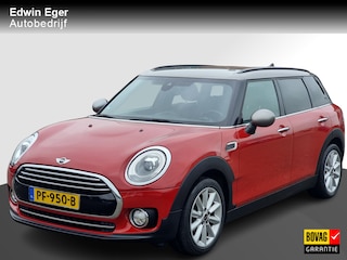 Mini Clubman 1.5 Cooper Chili Serious Business, Sportstoelen, Stoelverwarming, Leder