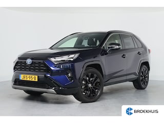 Toyota RAV4 2.5 Hybrid Style Bi-Tone | LED | Navi | Clima | Cruise Adaptive | Stoelverwarming | JBL | Keyless | Camera | Elektrische Stoel | Lichtmetalen Velgen | Parkeersensoren V+A| Achteruitrijcamera | Apple Carplay/Android Auto | telefoonintegratie premium | Cruise control adaptief