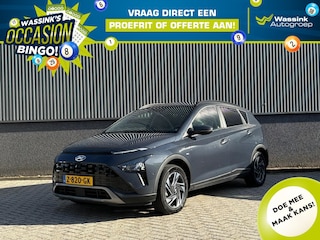 Hyundai Bayon 1.0 T-GDI 48V 100PK 7DCT Premium | Automaat | Apple carplay & Android Auto | Safari Actie |