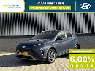 Hyundai Bayon 1.0 T-GDI 48V 100PK 7DCT Premium | Automaat | Apple carplay & Android Auto | Safari Actie |