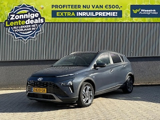 Hyundai Bayon 1.0 T-GDI 48V 100PK 7DCT Premium | Automaat | Apple carplay & Android Auto | Safari Actie |
