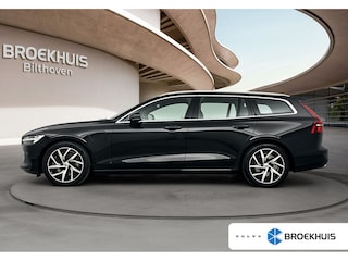 Volvo V60 2.0 T6 Twin Engine AWD Momentum Pro | PDV V+A en Camera | Elektrische achterklep | Apple Carplay / Android Auto | 18 inch LM | Navigatie |