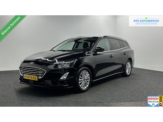 Ford Focus Wagon 1.0 EcoBoost Titanium Business CAMERA TREKHAAK ECC LM.