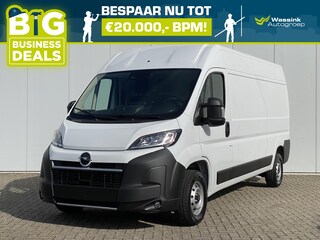Opel Movano GB 2.2 D 140pk L3H2 35 | Trekhaak | Pakket Techno Plus | Pakket Visibility |