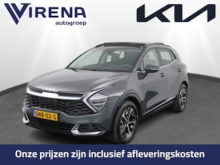 Kia Sportage 1.6 T-GDi Hybrid DynamicPlusLine - Navigatie - Schuif-/kanteldak - Stoel-/stuurverwarming - Apple CarPlay/Android Auto - Fabrieksgarantie tot 10-2031
