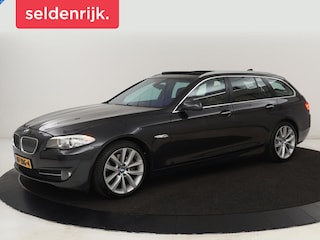 BMW 535d Upgrade Edition | Panoramadak | Leder | Stoelverwarming | Comfortstoelen | Xenon | Navigatie | Parkeerhulp | Memory