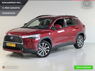 Toyota Corolla Cross 2.0 Hybrid First Edition | Dealeronderhouden |Elektr. achterklep | PDC V+A | Half-leder | Keyless |