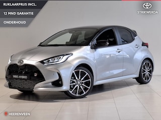Toyota Yaris 1.5 Hybrid 130 GR Sport | Plus Pack | Panoramadak | Stuur & Stoel verwarming | JBL | BSM |