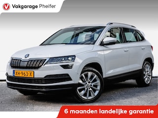 Skoda Karoq 1.0 TSI 115pk Aut. Style Business Trekhaak/ Camera/ Navigatie/ Stoelverwarming/ Ambiance verlichting/ Canton audio/ Adapt. cruise