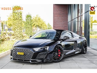 Audi R8 performance quattro 5.2 620pk |Custom titanium uitlaat|KW V4 schroefset|Maxton|carbon exterieur|B&O|virtual cockpit|magnetic ride|parkeercamera|clima control|
