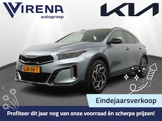 Kia XCeed 1.5 T-GDi GT-Line - Navigatie - Stoel-/stuurverwarming - Cruise Control - Climate Control - Fabrieksgarantie tot 08-2031