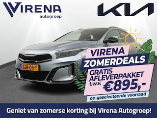 Kia XCeed 1.5 T-GDi GT-Line - Navigatie - Stoel-/stuurverwarming - Cruise Control - Climate Control - Fabrieksgarantie tot 08-2031