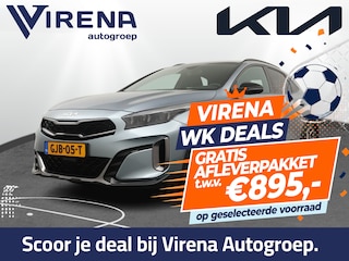 Kia XCeed 1.5 T-GDi GT-Line - Navigatie - Stoel-/stuurverwarming - Cruise Control - Climate Control - Fabrieksgarantie tot 08-2031