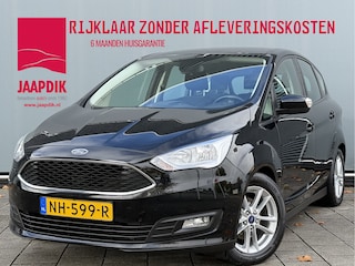 Ford C-MAX BWJ 2017 | 1.0T 126PK Trend Ultimate | TREKHAAK | NAVI | AIRCO | CARPLAY | PDC | CRUISE | LICHTMETAAL