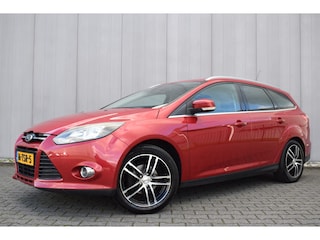 Ford Focus Wagon 1.6 TI-VCT First Edition ECC | Half Leder | Sportstoelen | Stoelverwarming | Trekhaak