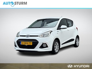 Hyundai i10 1.0i i-Motion Comfort Plus | Climate Control | Radio-CD/MP3 Speler | Bluetooth Tel. | Elek. Ramen + Spiegels | Rijklaarprijs!