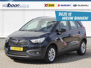 Opel Crossland X 1.2 Turbo Edition | Navi | Airco | Cruise | Lm-Velgen | Trekhaak