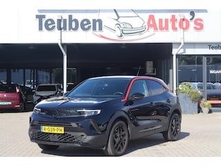 Opel Mokka GS Line 50-kWh 11kw bl. Camera, Apple Carplay, Cruise control, Stoel- en stuurverwarming