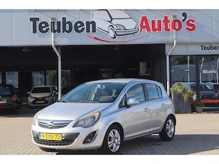 Opel Corsa 1.3 CDTi EcoFlex S/S Design Edition Stoel- en stuurverwarming, Cruise control, Airco, Lichtmetalen wielen, Elektrische ramen