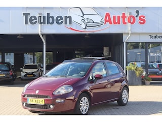 Fiat Punto Evo 1.3 M-Jet Lounge Panoramadak, Schuif- kanteldak, Cruise control, Radio cd speler, Climate control