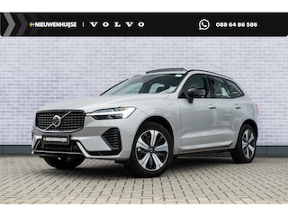 Volvo XC60 T6 Plug-in hybrid AWD Plus Dark | Long Range | Trekhaak | BLIS | Adaptive cruis-control | Panoramadak | 360° camera | Verw. stoele V+A | Leder