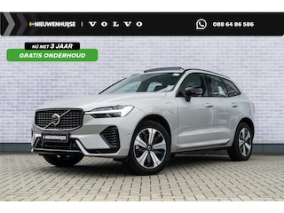 Volvo XC60 T6 Plug-in hybrid AWD Plus Dark | Long Range | Trekhaak | BLIS | Adaptive cruis-control | Panoramadak | 360° camera | Verw. stoele V+A | Leder
