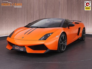Lamborghini Gallardo Performante Edizione Tecnica 5.2 V10 LP570-4 |Arancio Borealis|lift|carbon interieur|clima control|navi|19" lichtmetalen velgen|