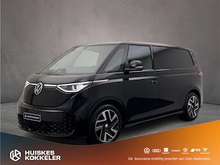 Volkswagen ID. Buzz Anniversary Edition 340pk 79 kWh 4MOTION > Gelimiteerde editie; netto prijs excl. BTW en kosten rijklaarmaken < | Trekhaak | ACC | Apple Carplay / Android Auto |