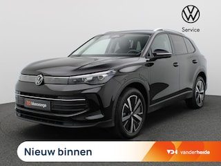 Volkswagen Tiguan 1.5 eHybrid Life Edition 204PK DSG Trekhaak, 19" LM Velgen, Adaptieve Cruise Controle, Achteruitrijcamera, Side Assist, Navi via Apple Carplay/Android Auto, Keyless, Stoel-Stuurverwarming, Elektr. Achterklep