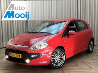 Fiat Punto Evo 1.3 M-Jet Dynamic *Cruise* Trekhaak, 1e Eigenaar, 5-Deurs, LMV 15", Verbruik 1:27,8 !