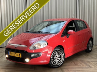 Fiat Punto Evo 1.3 M-Jet Dynamic *Cruise* Trekhaak, 1e Eigenaar, 5-Deurs, LMV 15", Verbruik 1:27,8 !