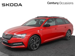 Skoda Superb Combi 1.4 TSI iV Sportline Business / Pano-Dak / Leder / Adap.Cruise