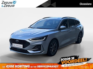 Ford Focus Wagon 1.0 EcoBoost Hybrid ST Line | Navigatie | Stoel/Stuur/voorruitverwarming | Climate Control | Cruise Control | Lichtmetalen Velgen |