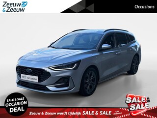 Ford Focus Wagon 1.0 EcoBoost Hybrid ST Line | Navigatie | Stoel/Stuur/voorruitverwarming | Climate Control | Cruise Control | Lichtmetalen Velgen |