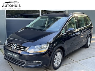 Volkswagen Sharan 1.4 TSI 150pk H6 5 zits Comfortline Climatronic Navigatie Trekhaak