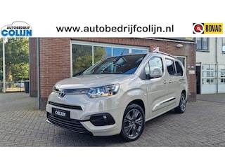 Toyota Proace City 1.2 Turbo Dynamic L2 7 Pers, Stoelverwarming,