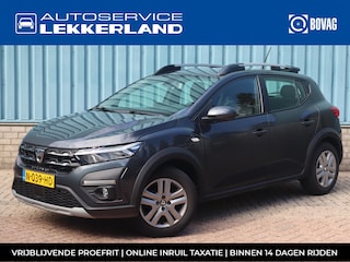 Dacia Sandero Stepway 1.0 TCe 90PK AUTOMAAT Comfort | NAVI | CAMERA | CARPLAY/ANDROID AUTO |
