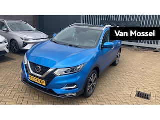 Nissan Qashqai 1.3 DIG-T N-Motion 19-inch lichtmetalen velgen | panorama dak | navigatiesysteem | automatische airconditioning | Apple CarPlay / Android Auto | adaptieve LED-koplampen