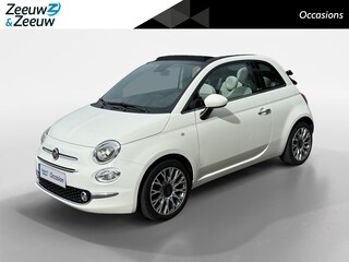 Fiat 500 1.0 Hybrid Launch Edition | CABRIO | INFOTAINMENT SCHERM | PDC | 1 JAAR GARANTIE
