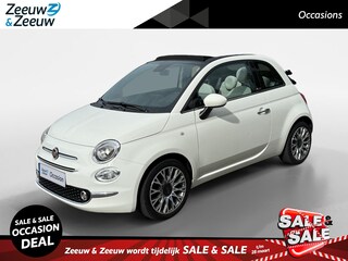 Fiat 500 1.0 Hybrid Launch Edition | CABRIO | INFOTAINMENT SCHERM | PDC | 1 JAAR GARANTIE