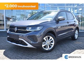 Volkswagen T-Cross 95PK Life Edition Inclusief €2000,- inruilvoordeel | 'App-Connect' draadloze smartphone integratie | Achterlichten LED | Afstandscontrolesysteem (Front Assist)