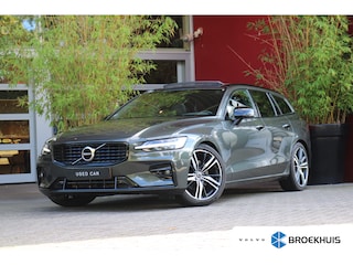 Volvo V60 2.0 B3 R-Design | Trekhaak | Camera | Panoramadak | Adaptive Cruise | Stuur/stoelverwarming