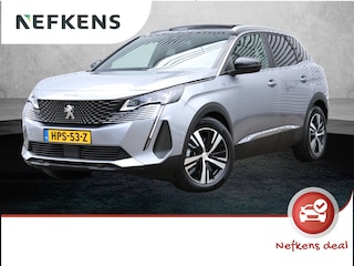 Peugeot 3008 1.6 HYbrid 225PK GT | AppleCarPlay/AndroidAuto | Navigatie | Adaptief Cruise Control | Schuifkanteldak | Keyless Start/Entry | FULL LED | Camera | Virt.Cockpit | Two-tone |