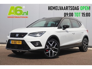 Seat Arona 1.0 TSI FR Business Intense Trekhaak Virtual Cockpit Keyless Navigatie Achteruitrijcamera Adaptive Cruise 18 inch LMV